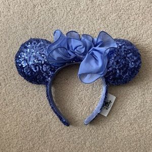 Disney Mouse Ears Sequin Periwinkle